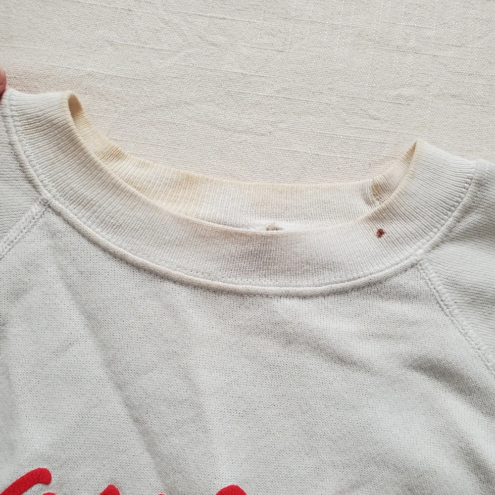 Vintage Guess Jeans spellout crewneck medium/large